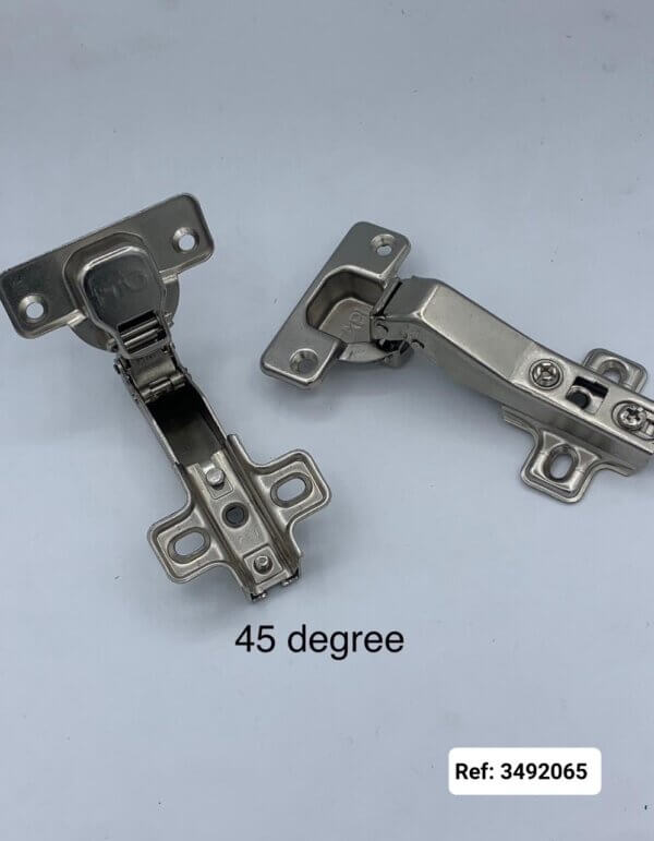 Charnière 45degree