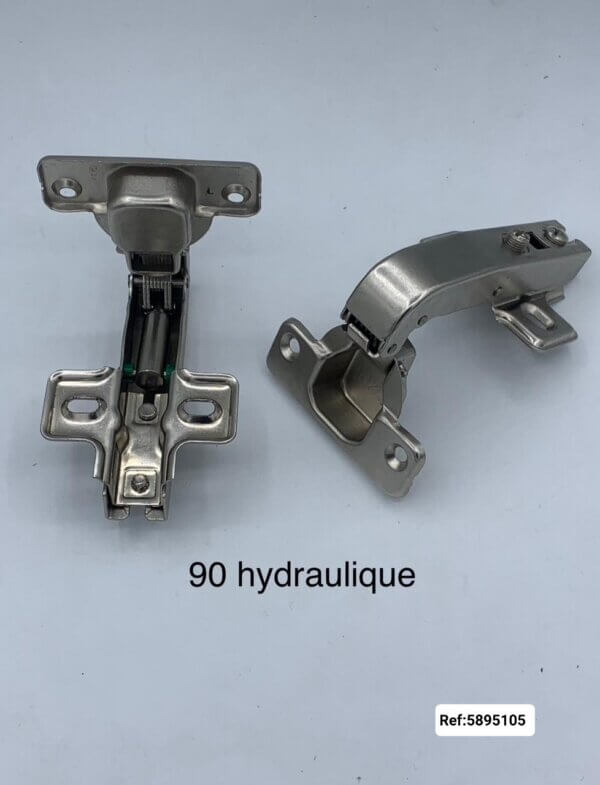 Charnière 90 degree hydaulique
