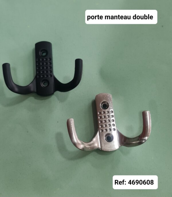 porte  monteau double