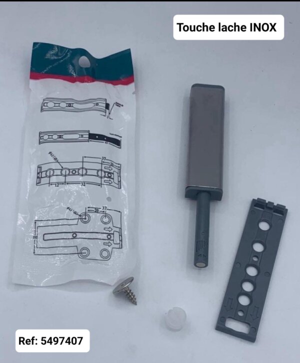 touche lache inox