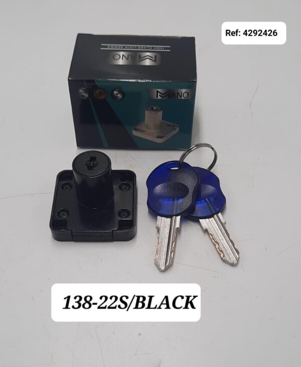 verrou noire 138