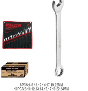 JEU DE CLÉS MIXTES À CLIQUET 10 PCS