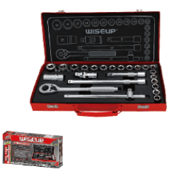 ENSEMBLE DE DOUILLES DE 24 PIÉCES (1/2)