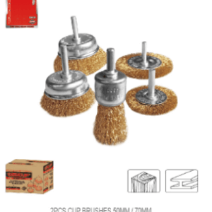 ENSEMBLE DE BROSSES EN FIL D'ACIER 5 PIÈCES