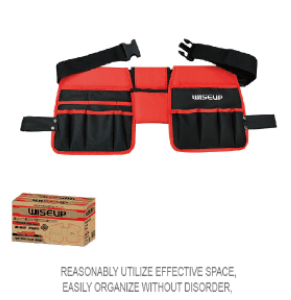 Pochette à outil avec ceinture