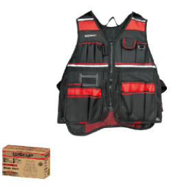 Gilet à outils avec les poches