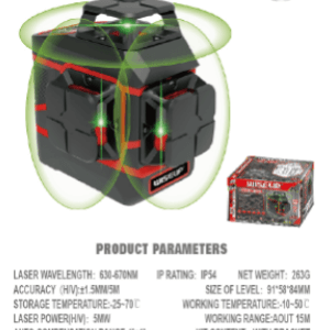 NIVEAU LASER AUTO- NIVELANT 12