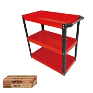 CHARIOT À OUTILS À  TROIS PLATEAUX