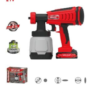 PISTOLET à AIR SANS FIL  BRUSHLESS