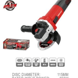 MEULEUSE D'ANGLE  125MM