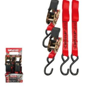 SANGLE À CLIQUET 4  PIÈCES X 25 MM X 6 M