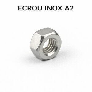 ecrou inox A2
