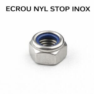 Ecrou Nylstop Inox