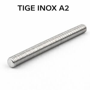 tige INOX A2